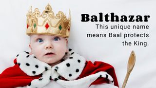 greek baby names balthazar