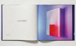 Brian Eno makes visual music in his 'Light Works' book and