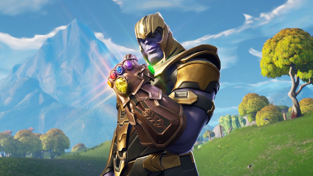 Fortnite Thanos Laser Fortnite Thanos Event Begins Next Week With New Rewards Gamesradar