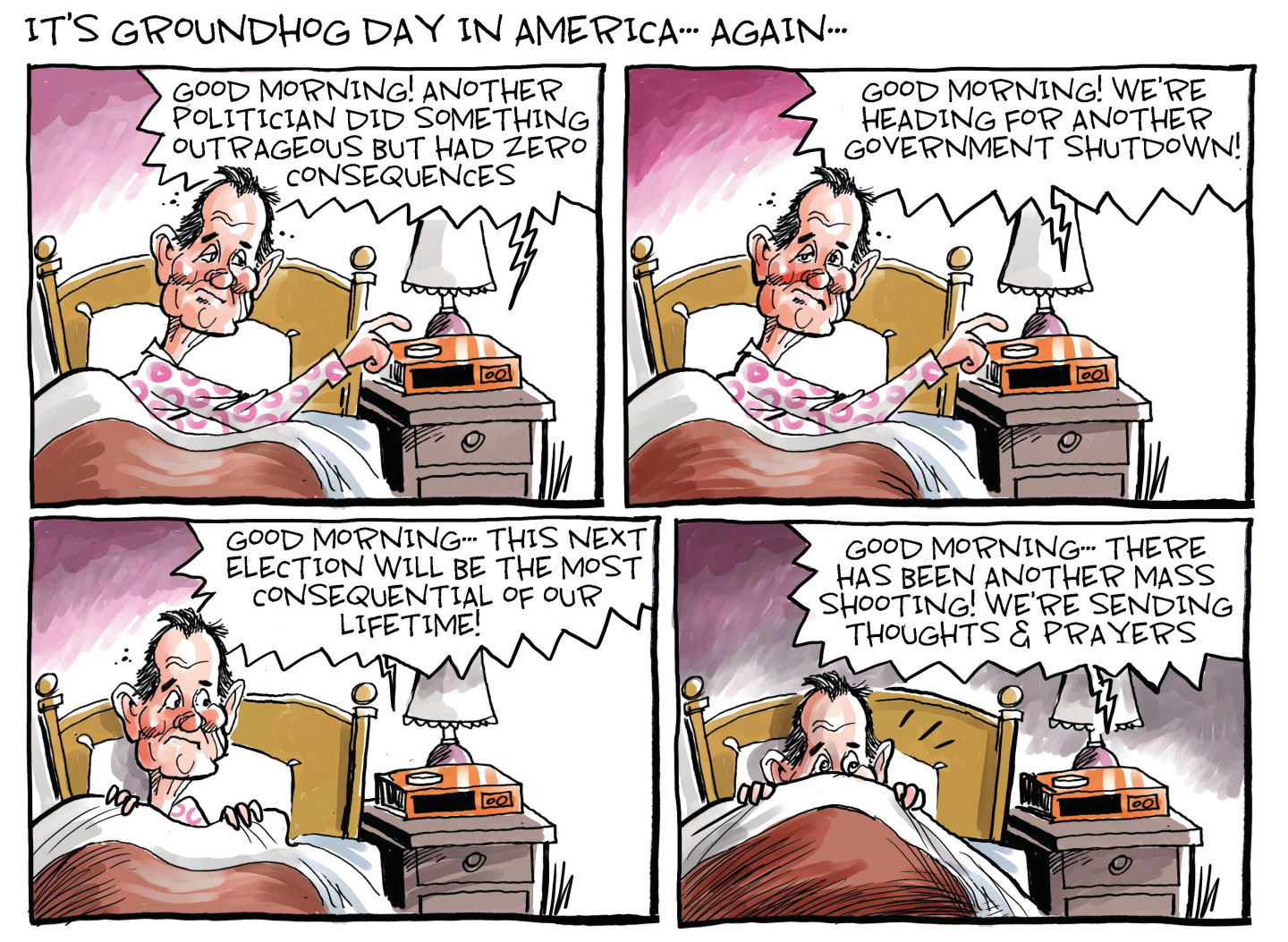 Political Cartoon