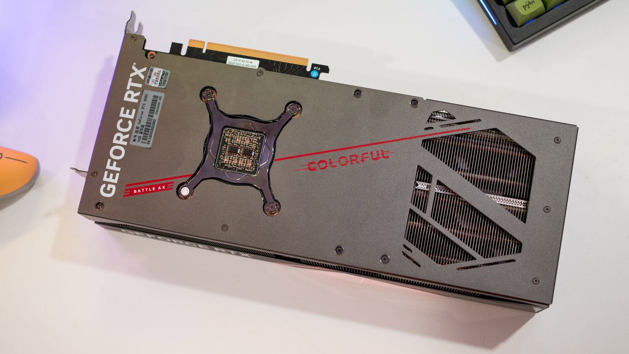 Colorful GeForce RTX 4080 NB EX-V review