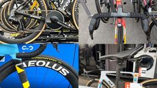 Paris-Roubaix Femmes tech insights collage