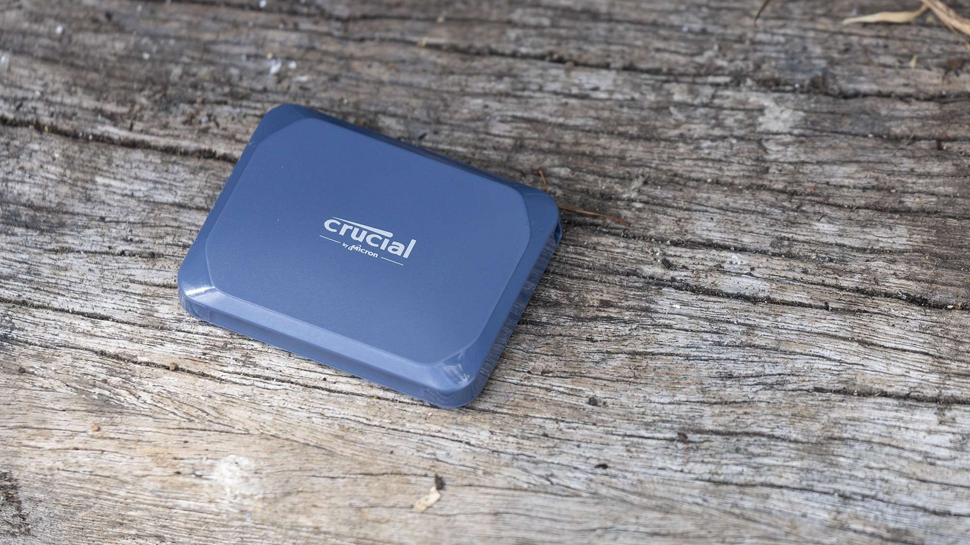 Crucial X10 portable SSD