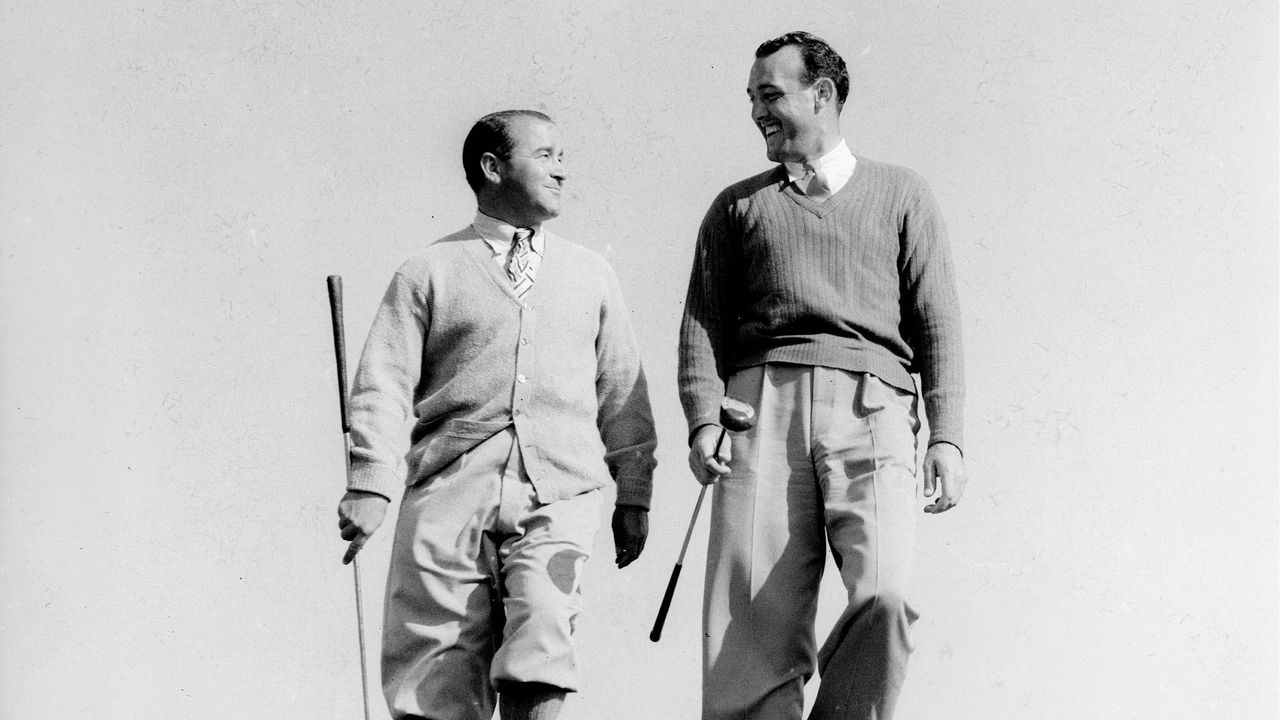 Gene Sarazen and Vic Ghezzi