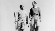 Gene Sarazen and Vic Ghezzi