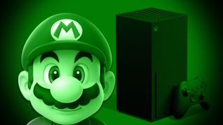Mario and Xbox Series X