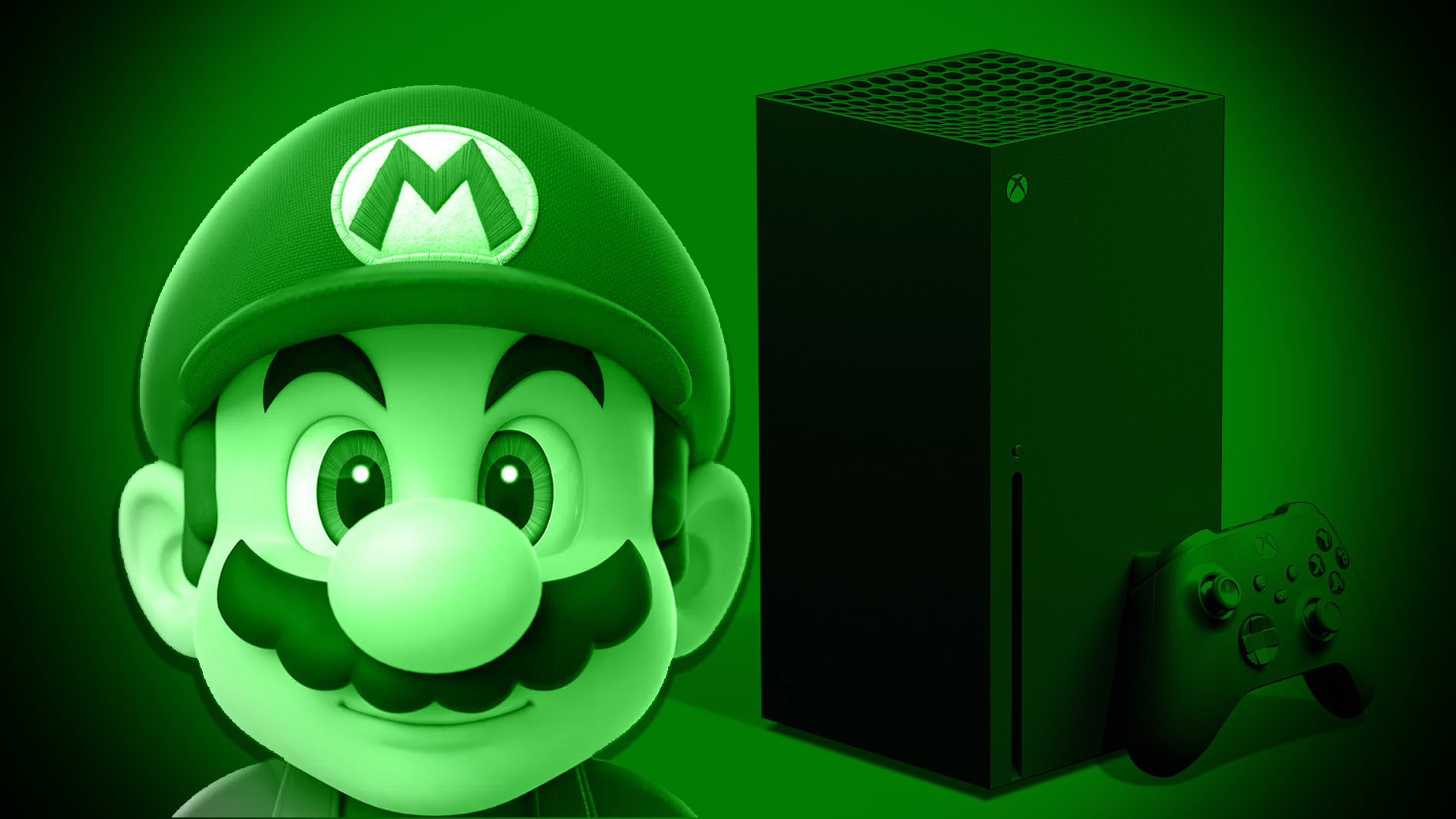 Serie Mario y Xbox
