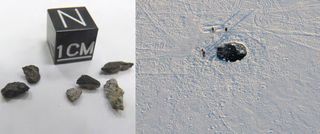 Small Meteorite Fragments from Chebarkul Lake