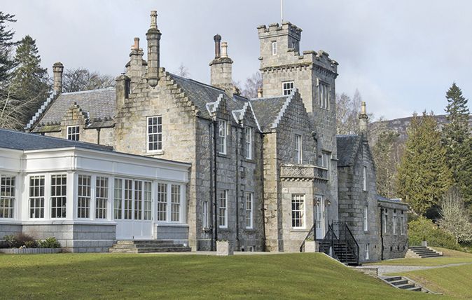 Glentruim House A Wild Place In The Highlands Country Life