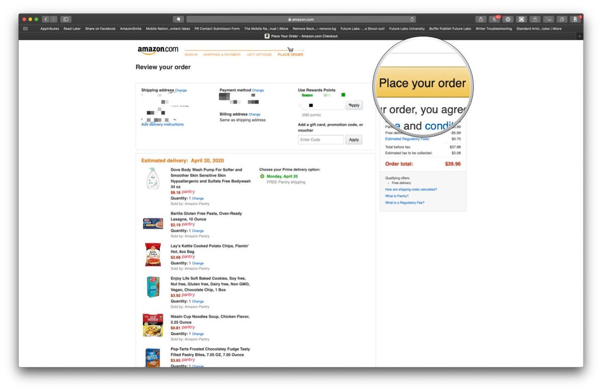 How to order groceries from Amazon Prime Pantry iMore