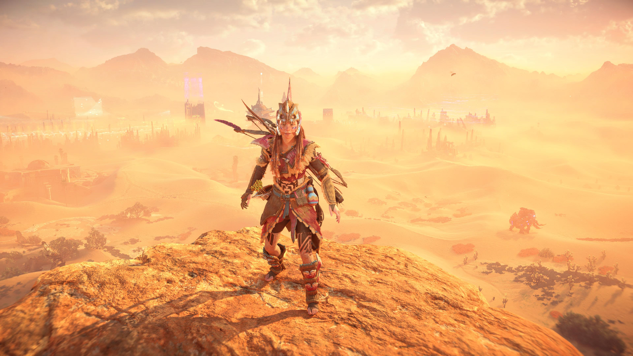Horizon Forbidden West Tenakth Sky Climber