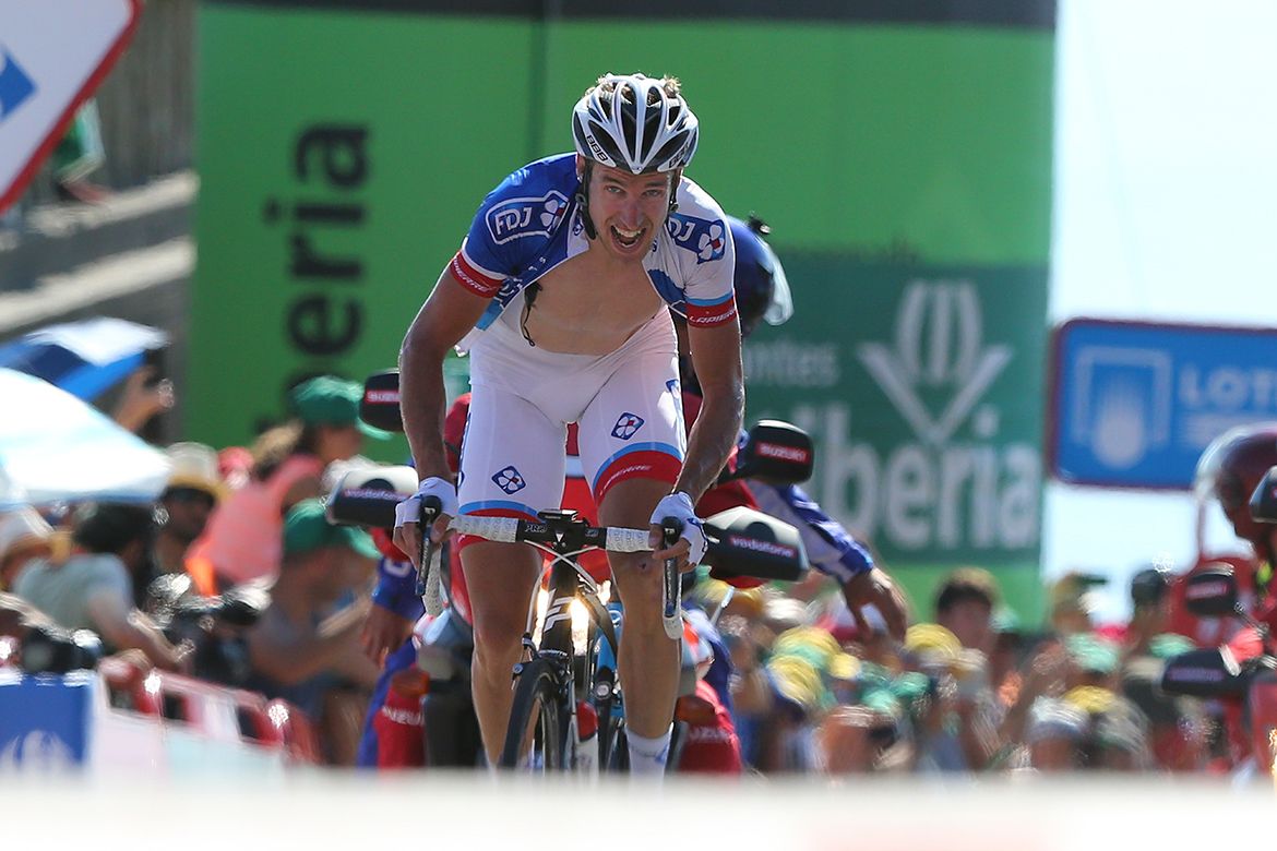 Alexandre Geniez FDJ) wins on Mirador de &Eacute;zaro
