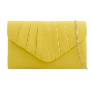 fi9 Yellow Clutch Bag