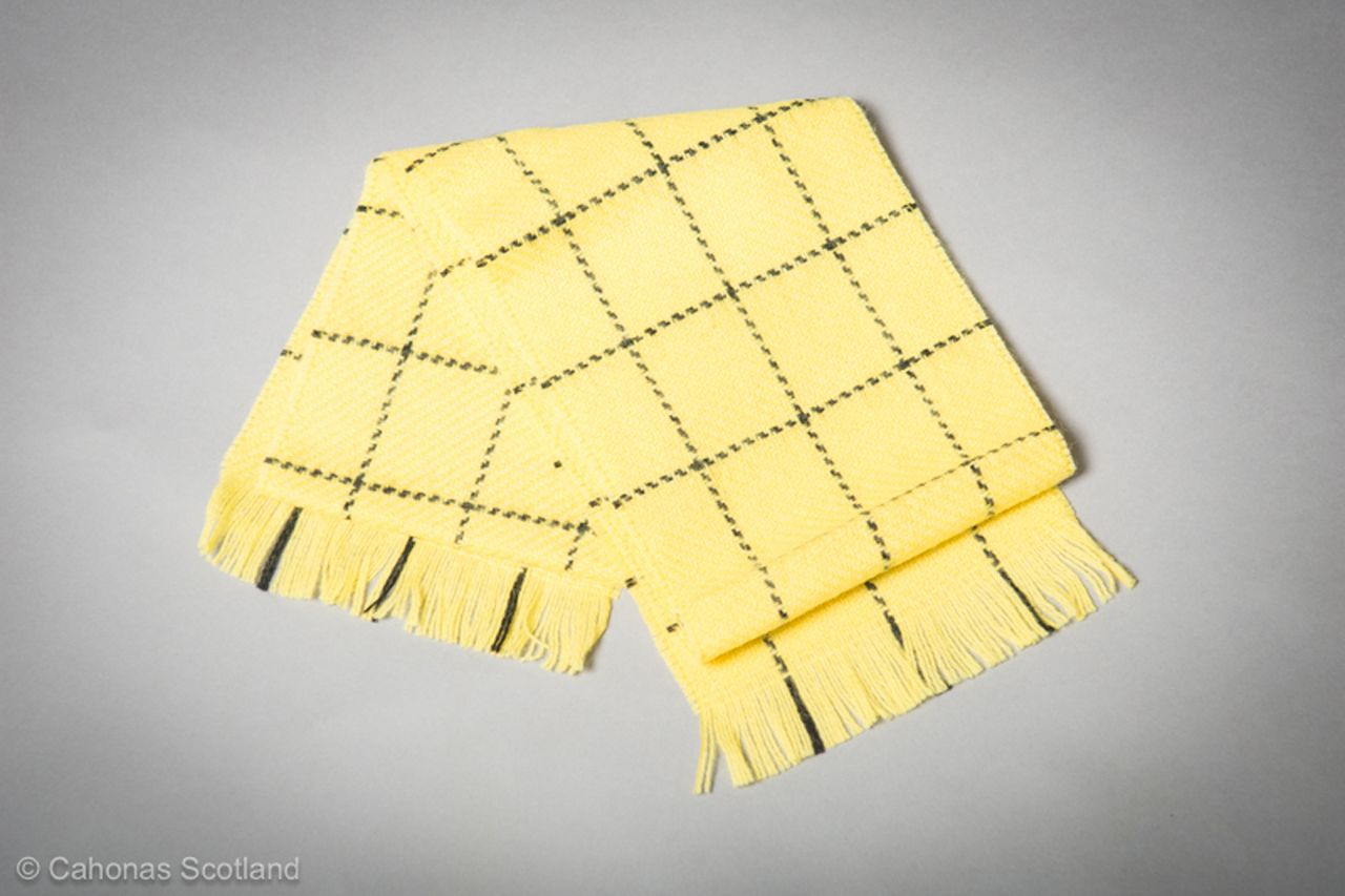 Paul McCartney's scarf