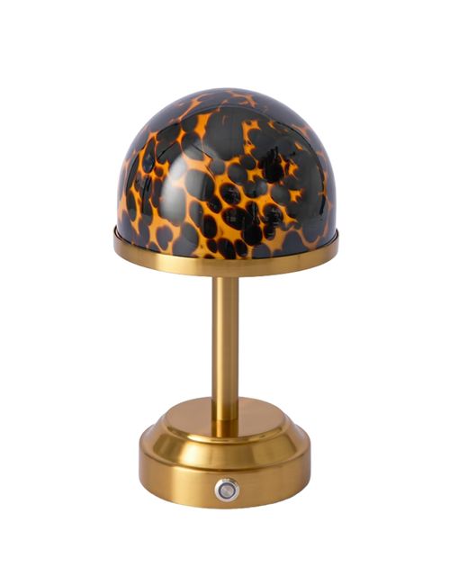Tortoiseshell Rechargeable Lamp
