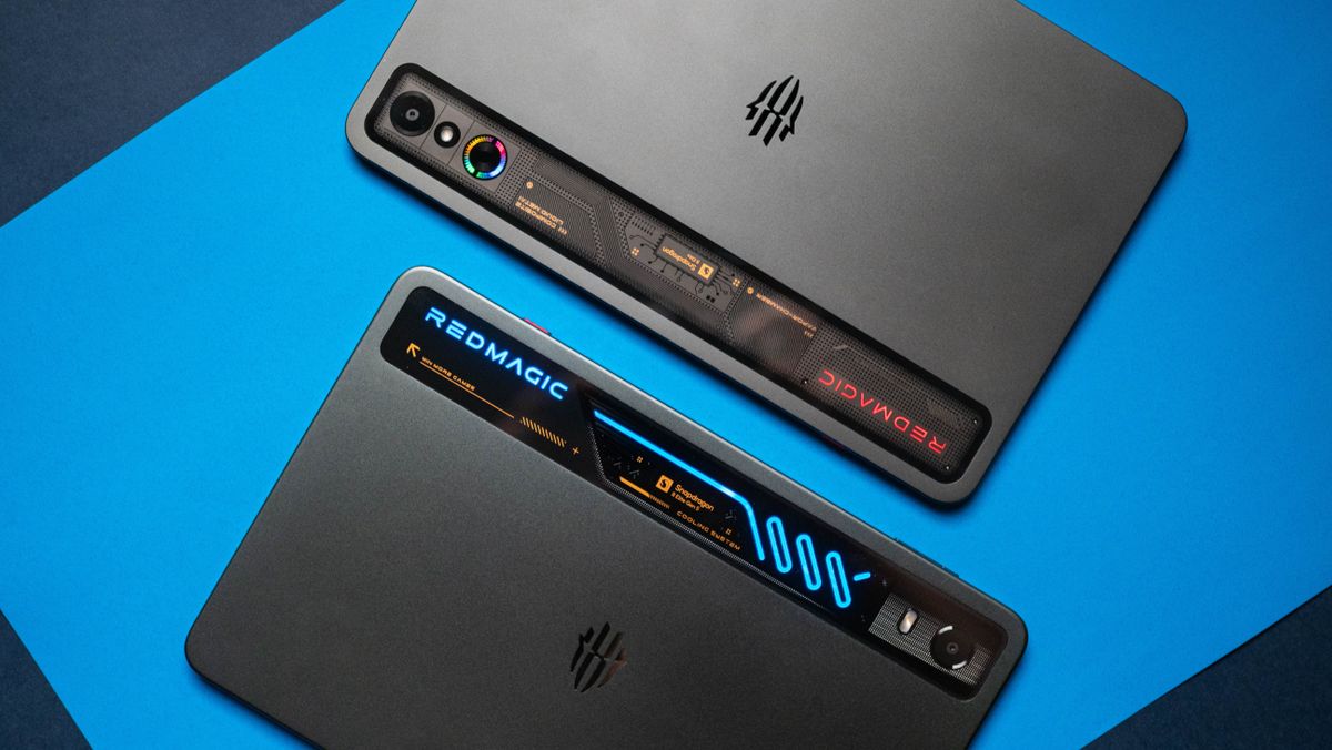 I used the Redmagic Astra 2: the best gaming tablet just got even