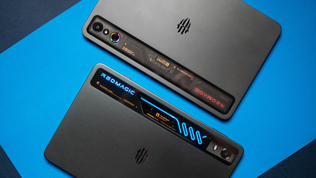 I used the Redmagic Astra 2: the best gaming tablet just got even