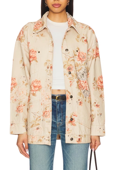 Free People, X We the Free Avery Denim Jacket