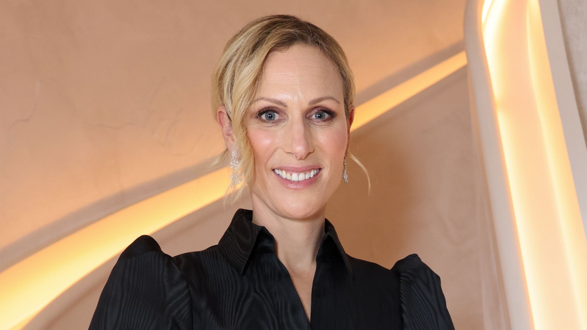 We've uncovered the exact two styling products behind Zara Tindall's sleek and glossy strands