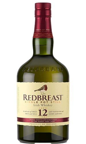 Redbreast 12 Year Old Single Pot Still Irish Whiskey