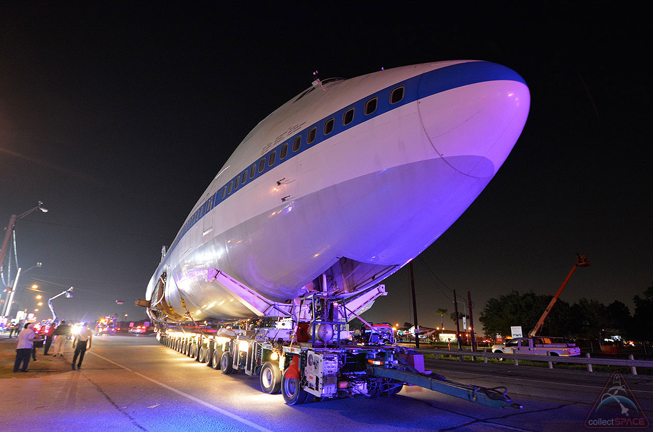 NASA&#039;s Shuttle Carrier Aircraft on the Move