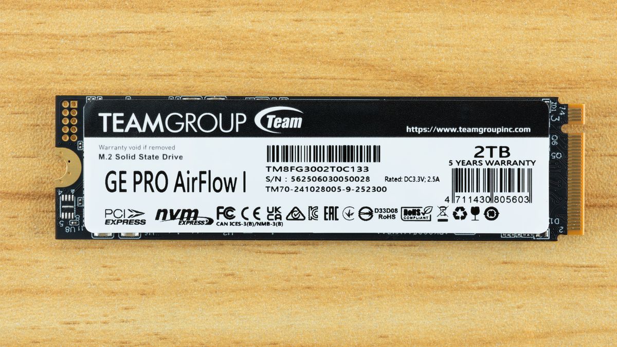 TeamGroup GE Pro 2TB SSD Review: A makeshift high-end SSD