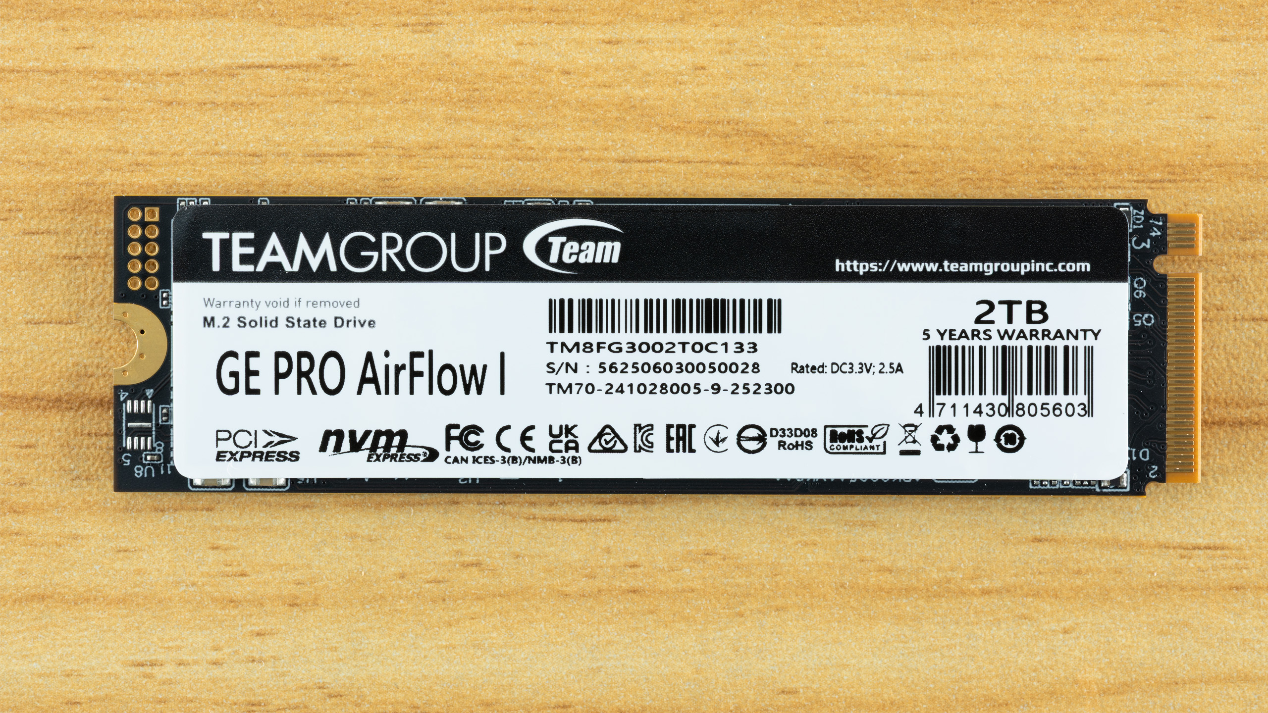 TeamGroup GE Pro 2TB SSD