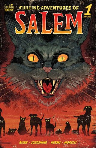 The Chilling Adventures of Salem #1
