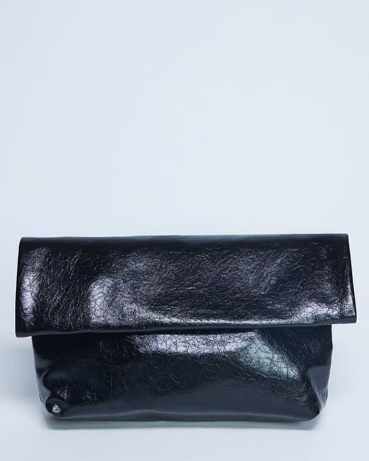 Topshop Georgia folded clutch grab bag