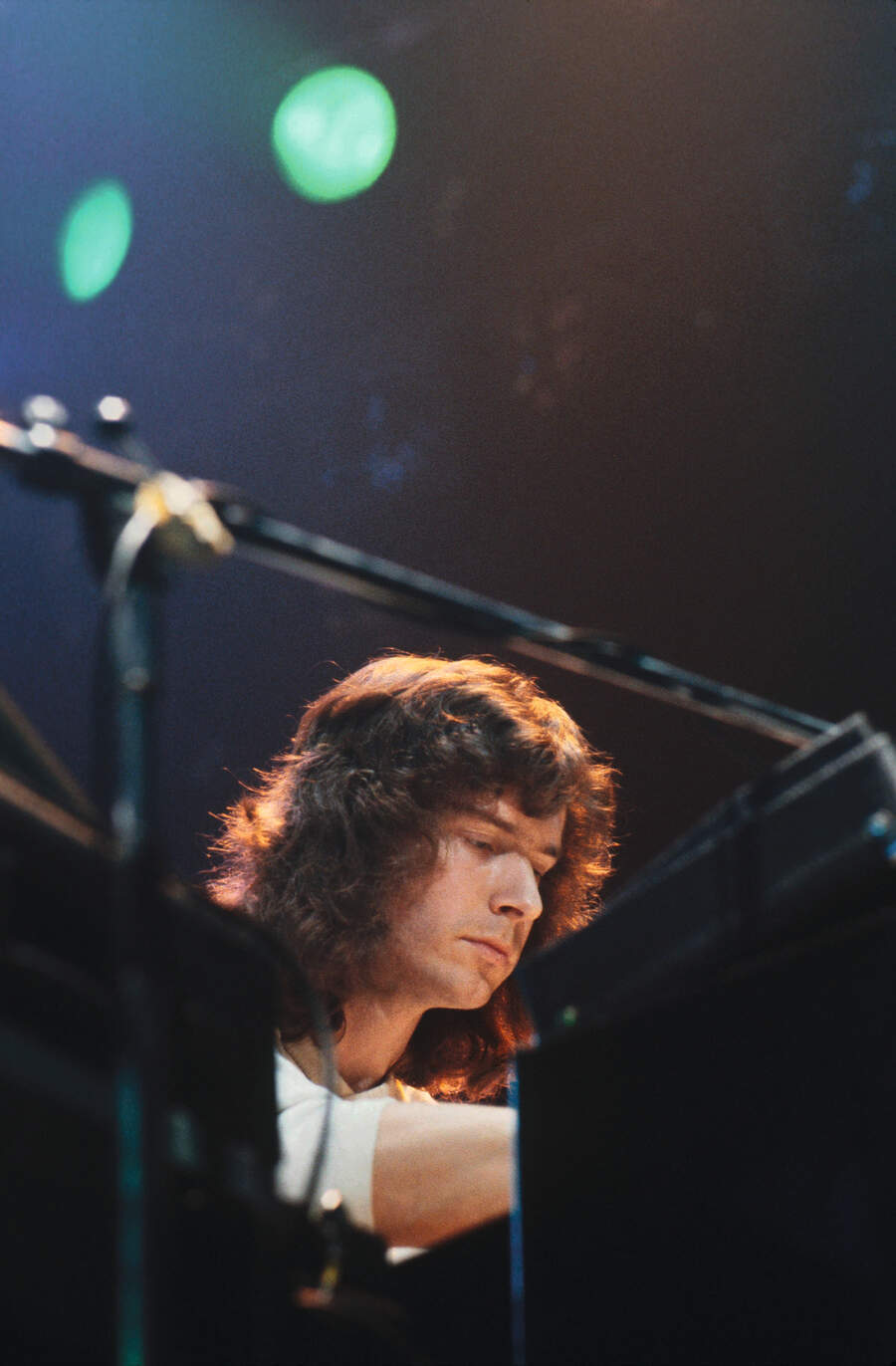 Tony Banks onstage
