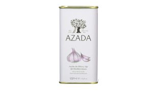 Azada Garlic Flavoured Extra Virgin Olive Oil in tin