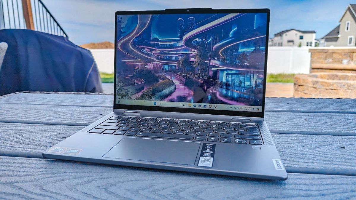 Lenovo Yoga 7 (2024) review: A solid AI-powered offering offset by a lackluster screen and camera - Vimarsana News