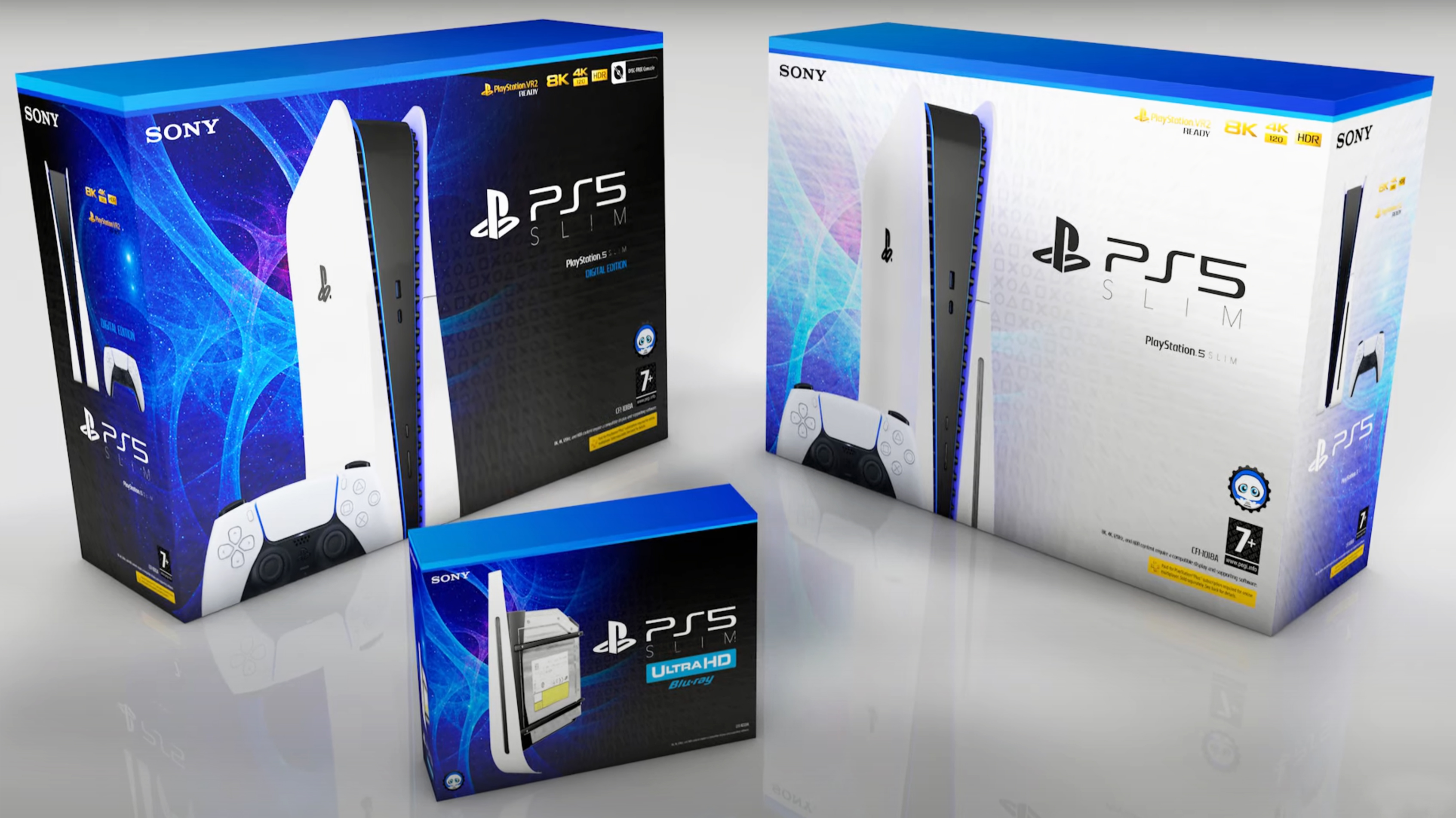 PS5 Slim Video Heart stopping PlayStation 5 Concept Is Next gen Eye 