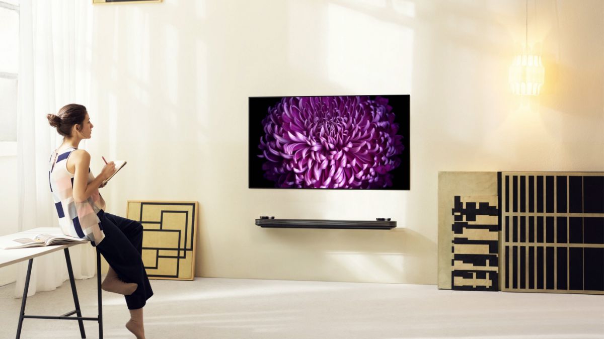 Lg'S Wallpaper-Thin Oled Tv Price Will Thin Out Your Wallet, Too | Techradar