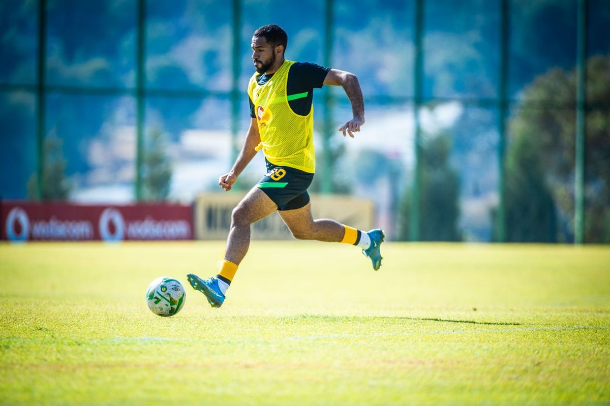 Kaizer Chiefs training