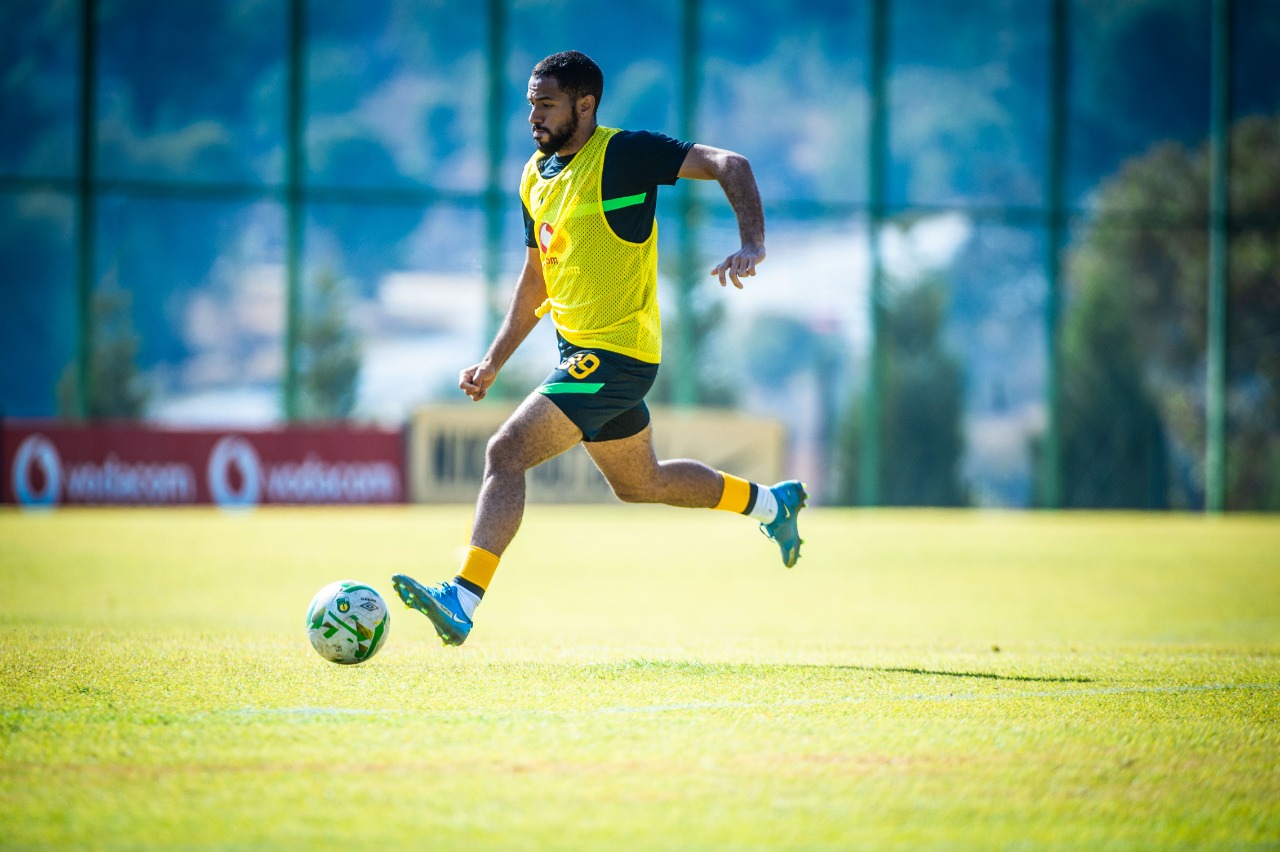 Kaizer Chiefs training