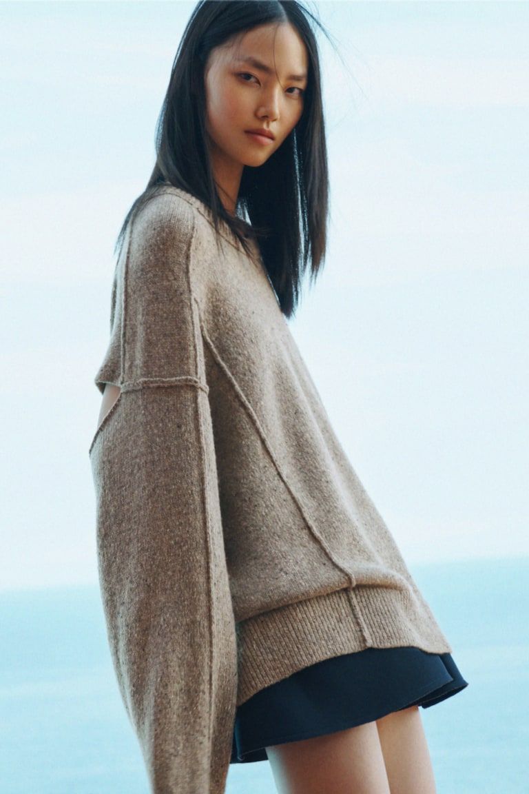 Wool-Blend Sweater