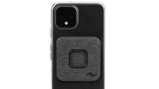 Magnetic Plate for Standard Phone Case [White / Gray]