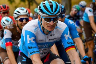 Israel Start-Up Academy sprinter André Greipel at the 2020 Tour Down Under