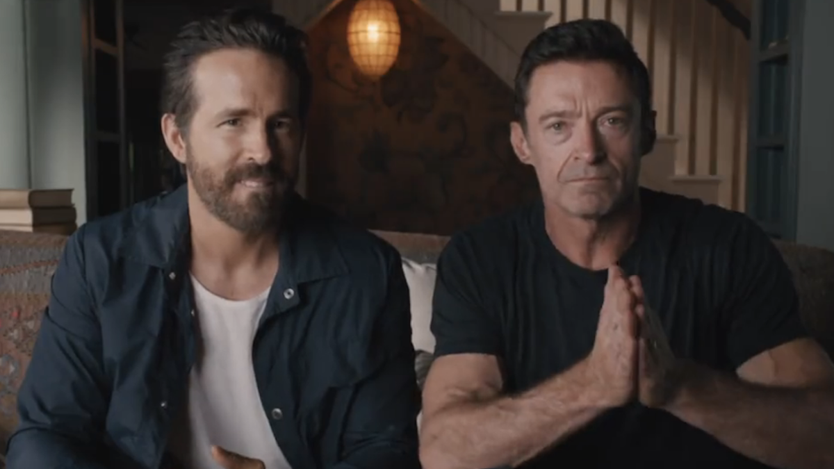 Ryan Reynolds and Hugh Jackman Have 'Real' Bromance, Says Director