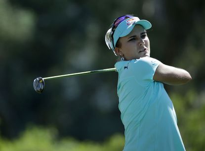 Pro golfer Lexi Thompson.