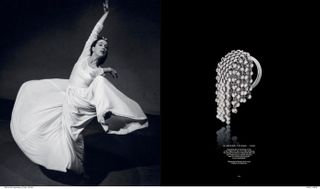 Solange Azagury-Partridge book insert and ring