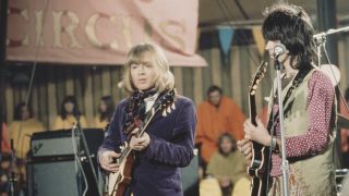 Brian Jones and Keith Richards, 1968