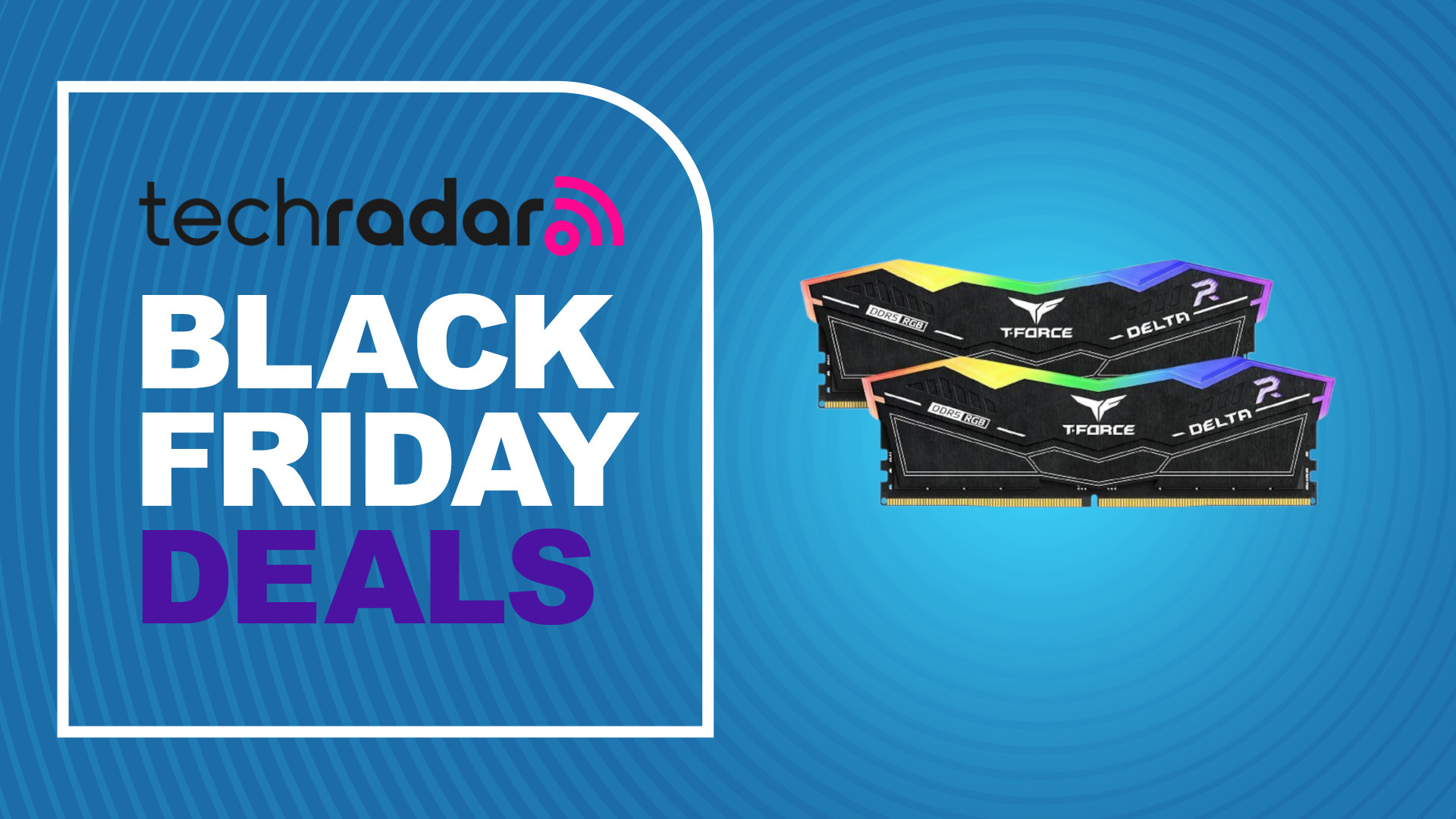 Render of TeamGroup RAM sticks