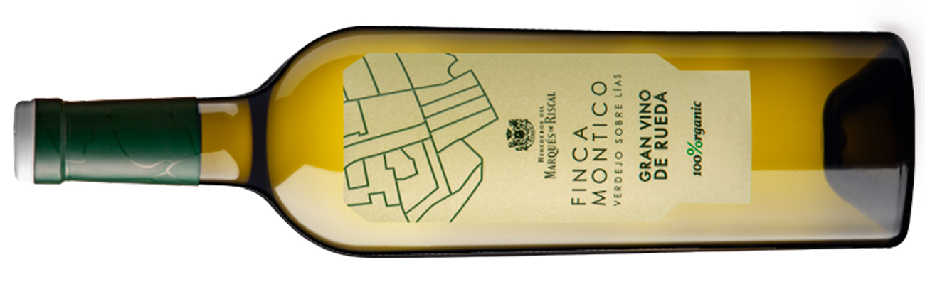 Bottle of white wine