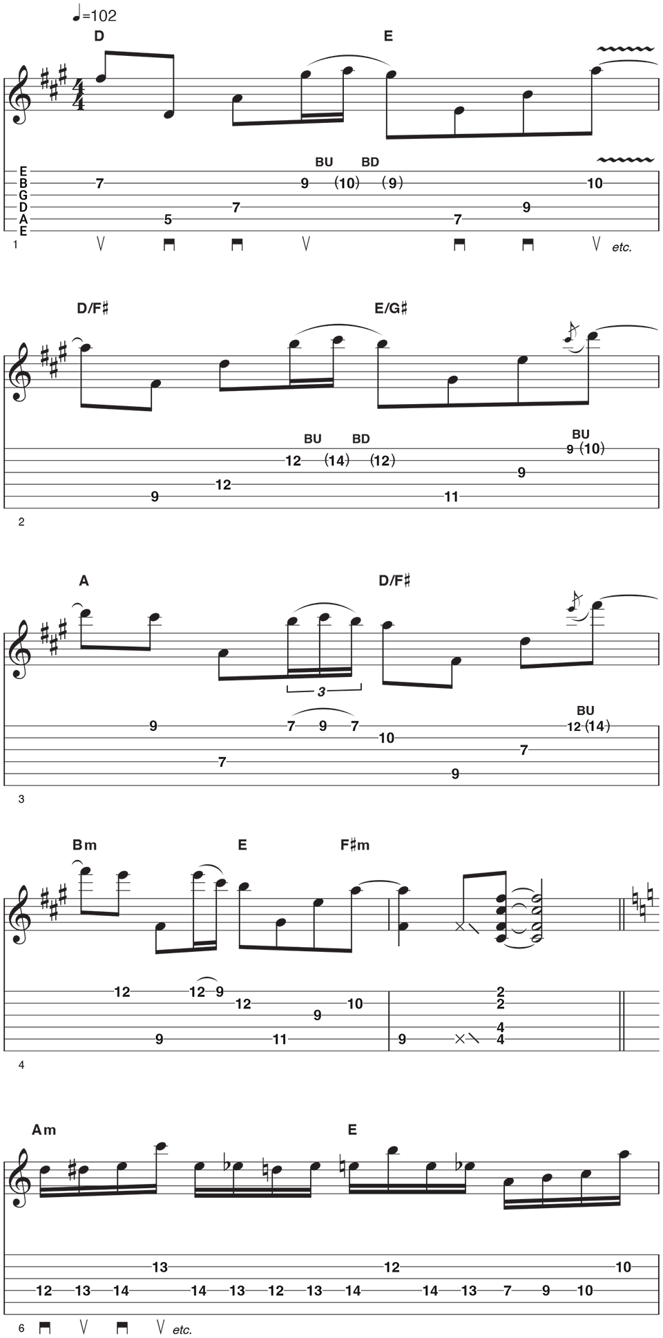 Steve Morse Example 6