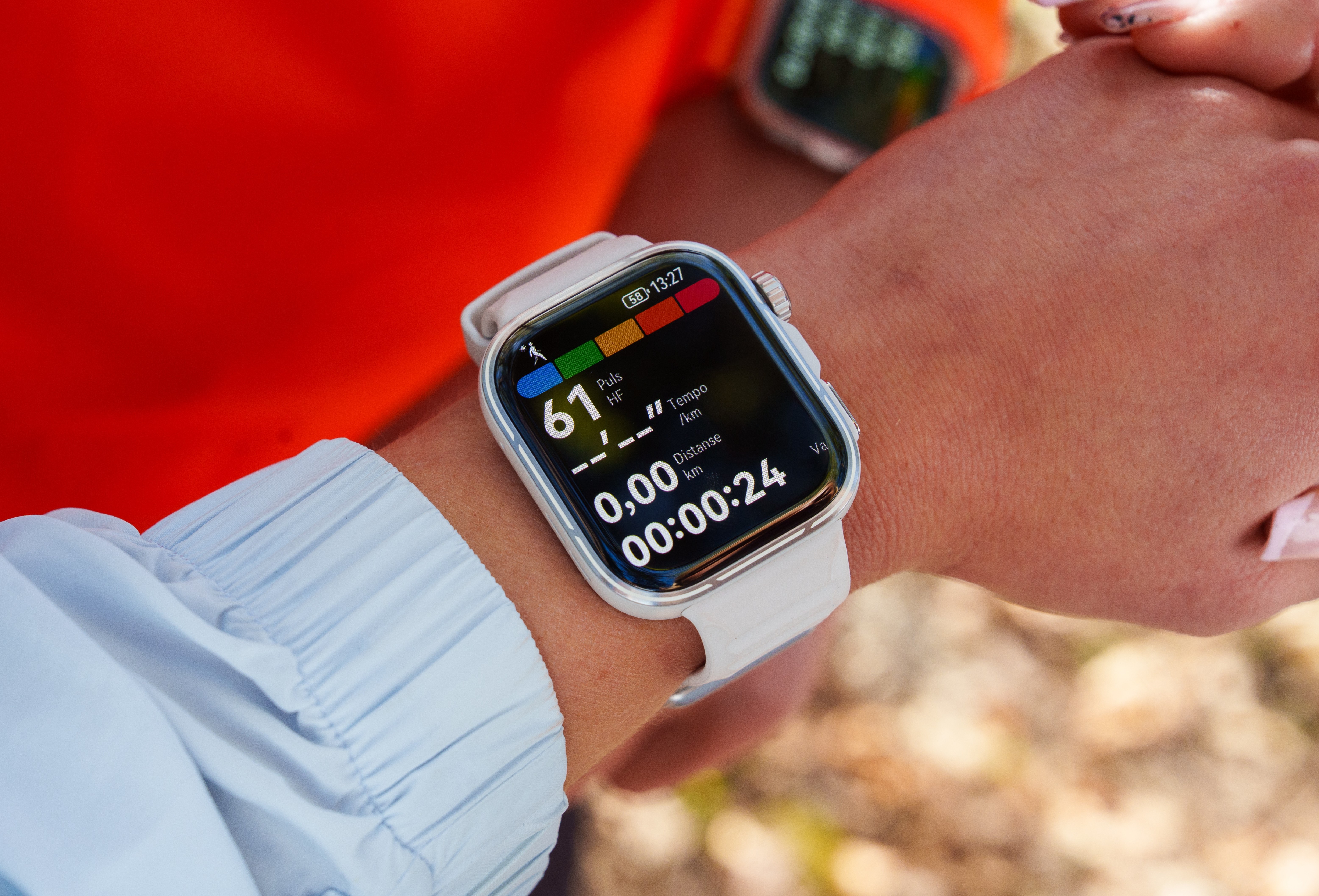 Huawei Watch Fit 5 series sponsored images