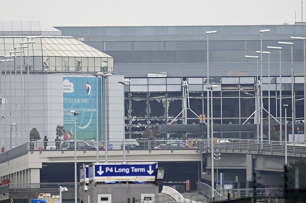 Twin explosions rocked the Brussels airport on March 22