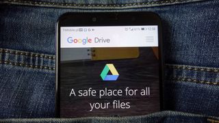 Google Drive storage