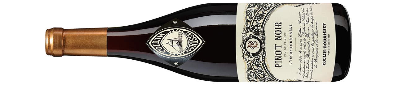 Bottle of red wine